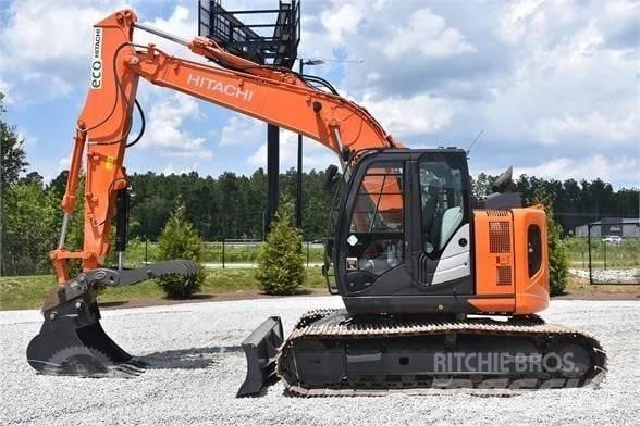 Hitachi ZX 135 Beltegraver