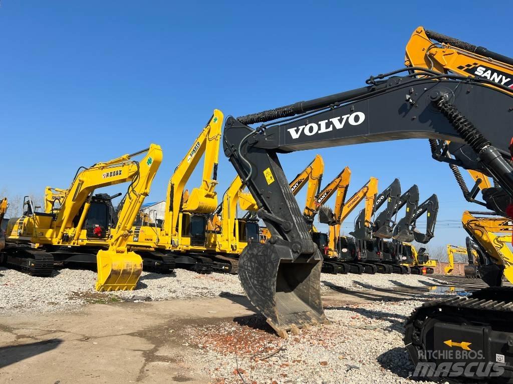 Volvo EC 360 DL Beltegraver