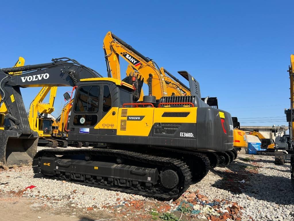 Volvo EC 360 DL Beltegraver