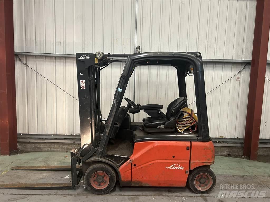 Linde E16P-01 Elektriske trucker