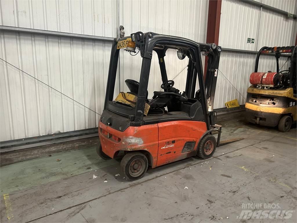 Linde E16P-01 Elektriske trucker