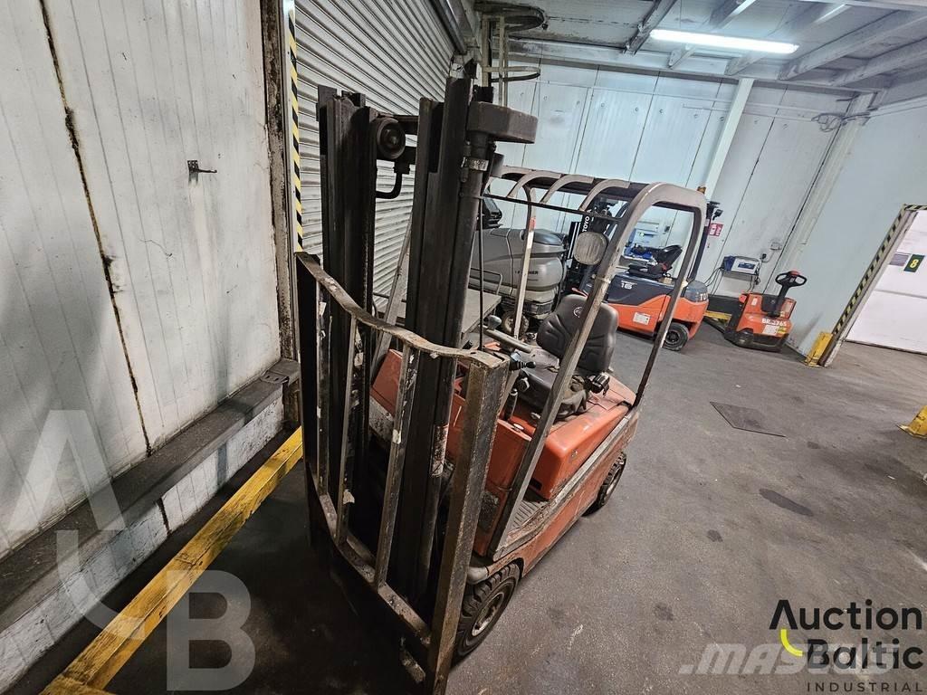 BT C4 E 150 Gaffeltrucker - Annet
