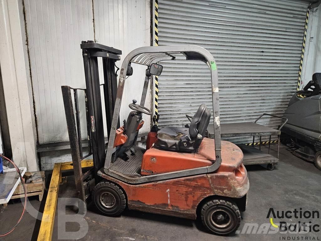 BT C4 E 150 Gaffeltrucker - Annet