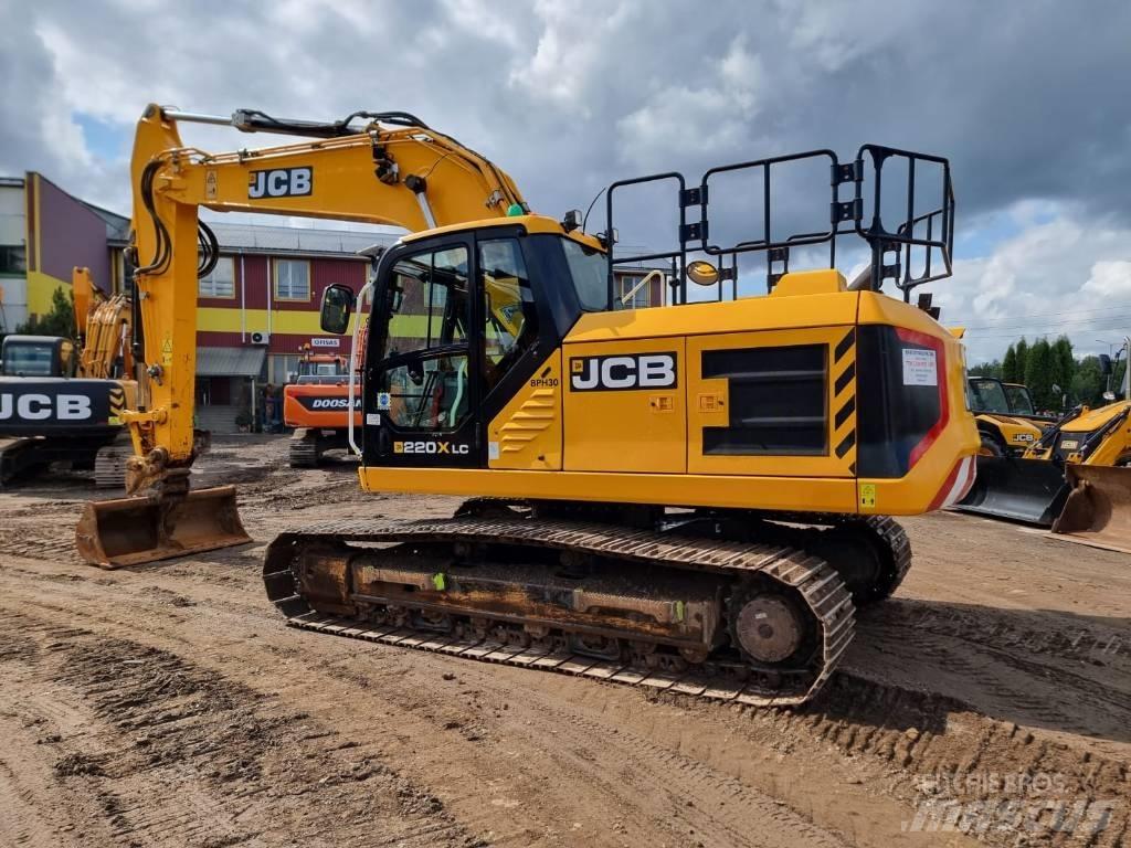 JCB 220 X Beltegraver