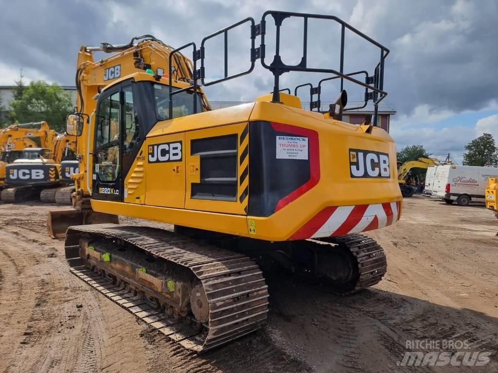 JCB 220 X Beltegraver