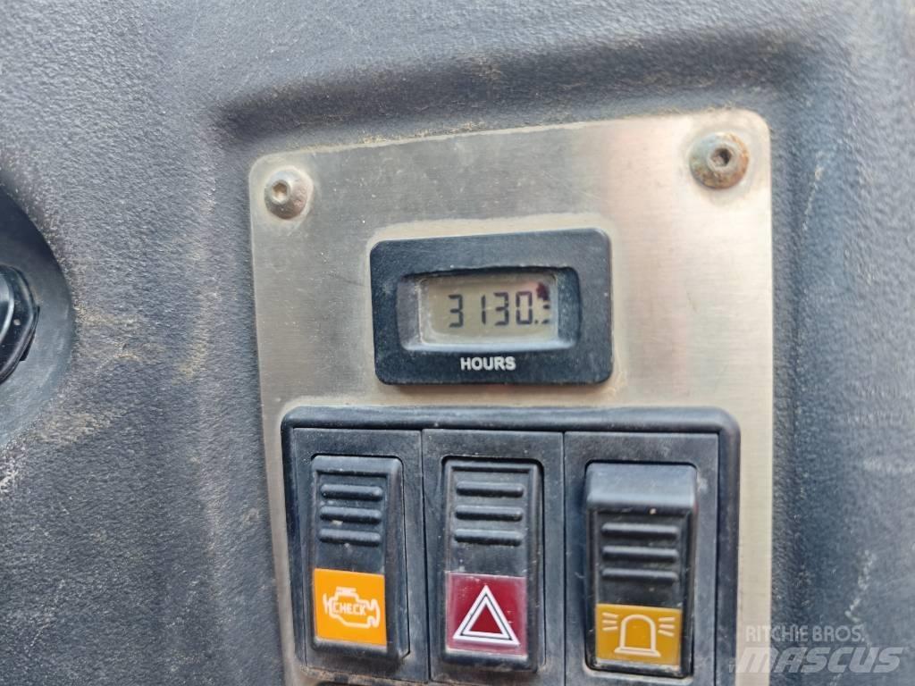 Ausa D 600 APG Mini dumpere