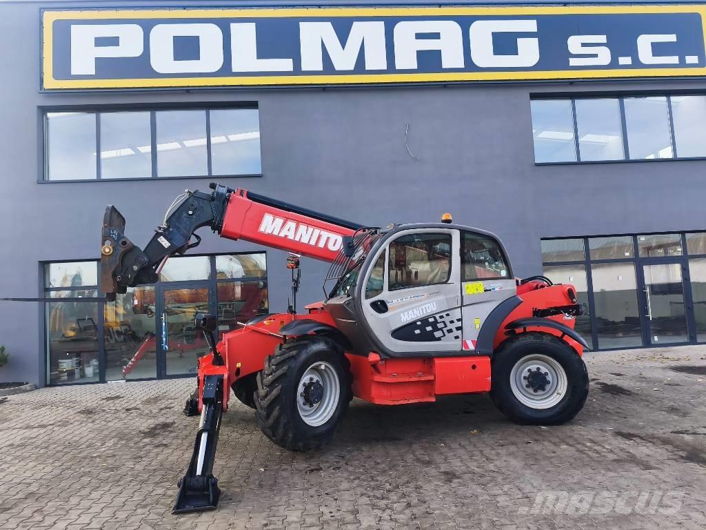 Manitou MT 1440 Teleskoplastere
