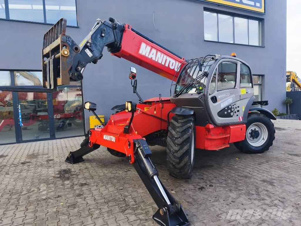 Manitou MT 1440 Teleskoplastere