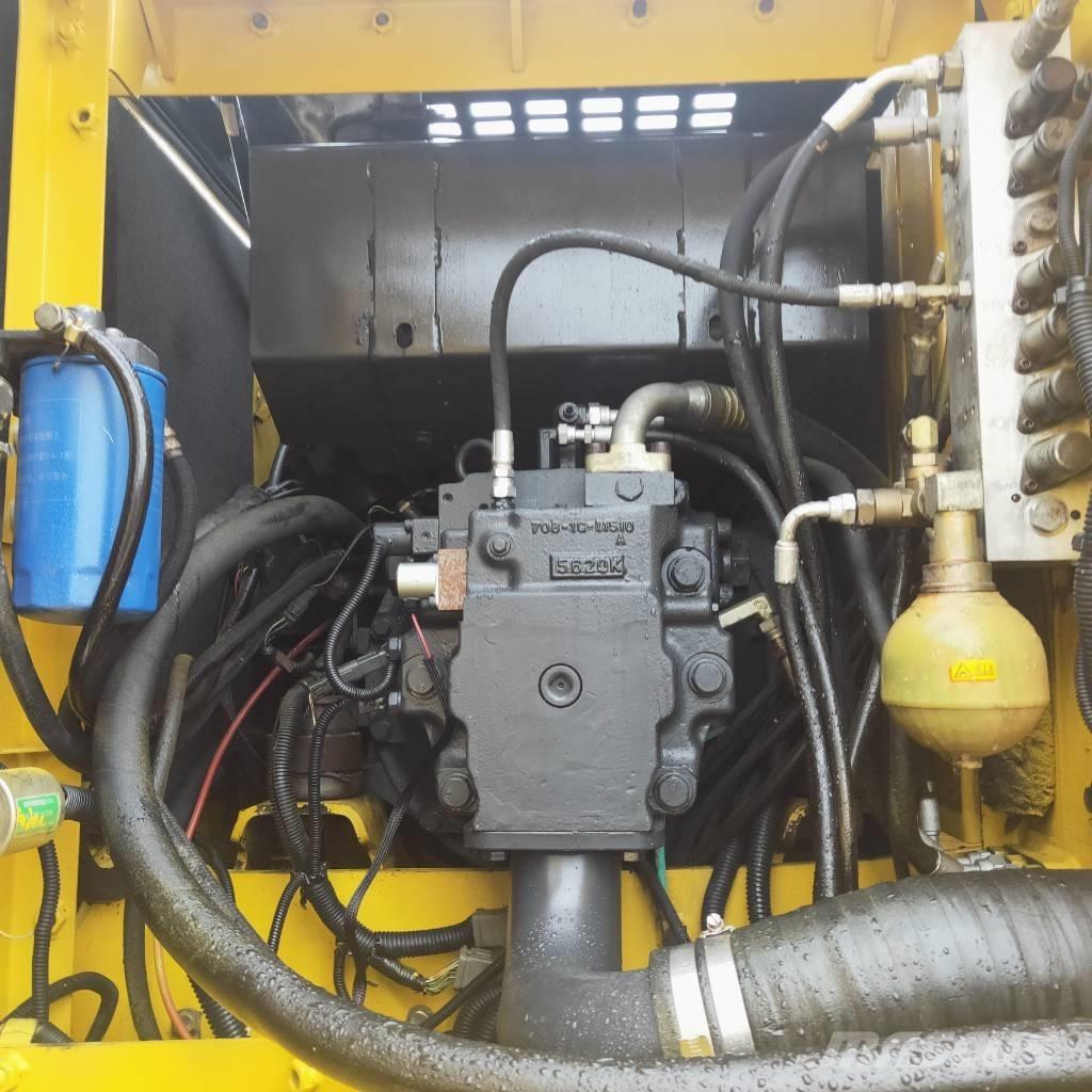 Komatsu PW160W-7 Hjulgravere
