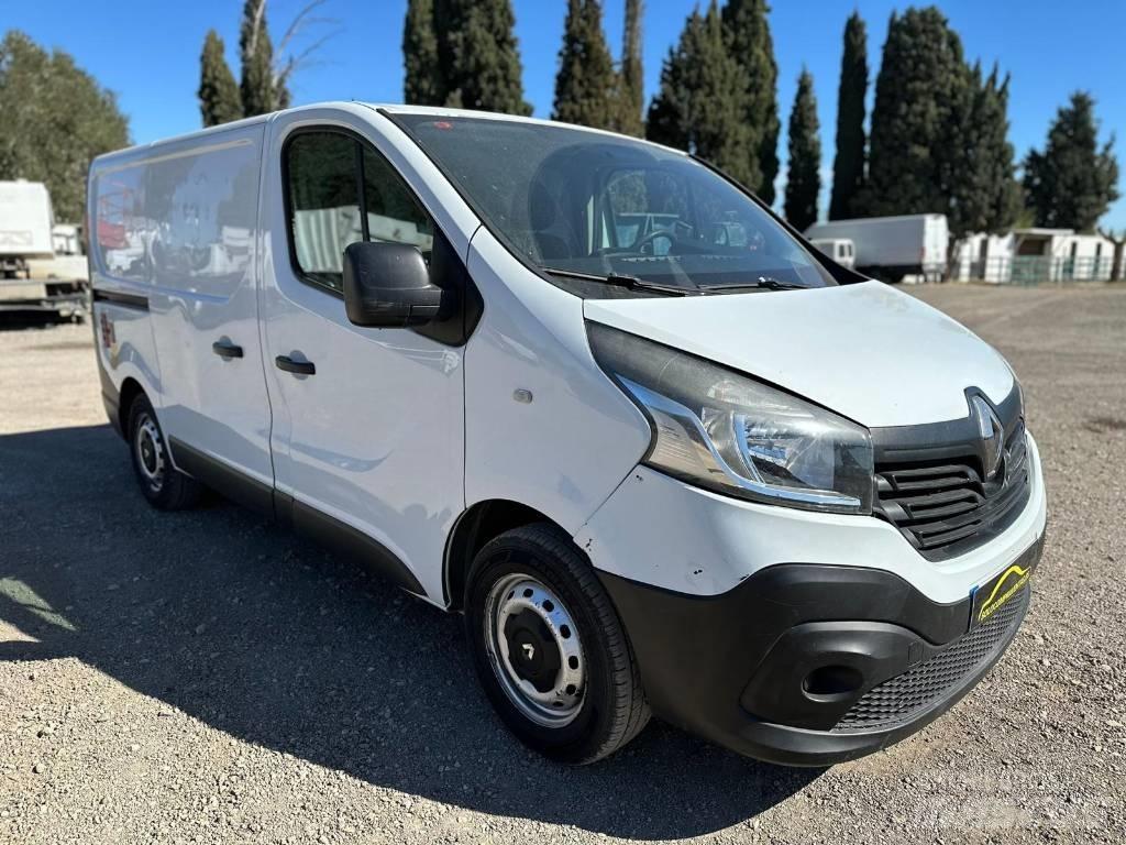 Renault Trafic Varebiler