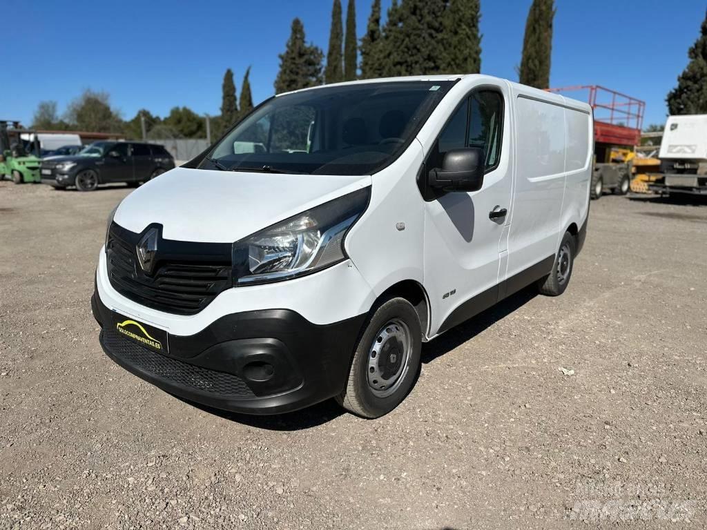 Renault Trafic Varebiler