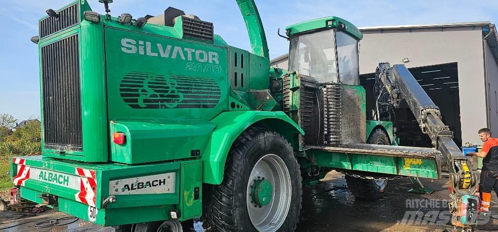 Albach Silvator 2000 Fliskuttere