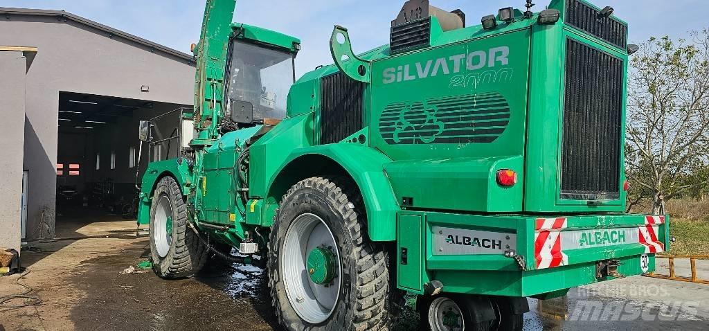 Albach Silvator 2000 Fliskuttere