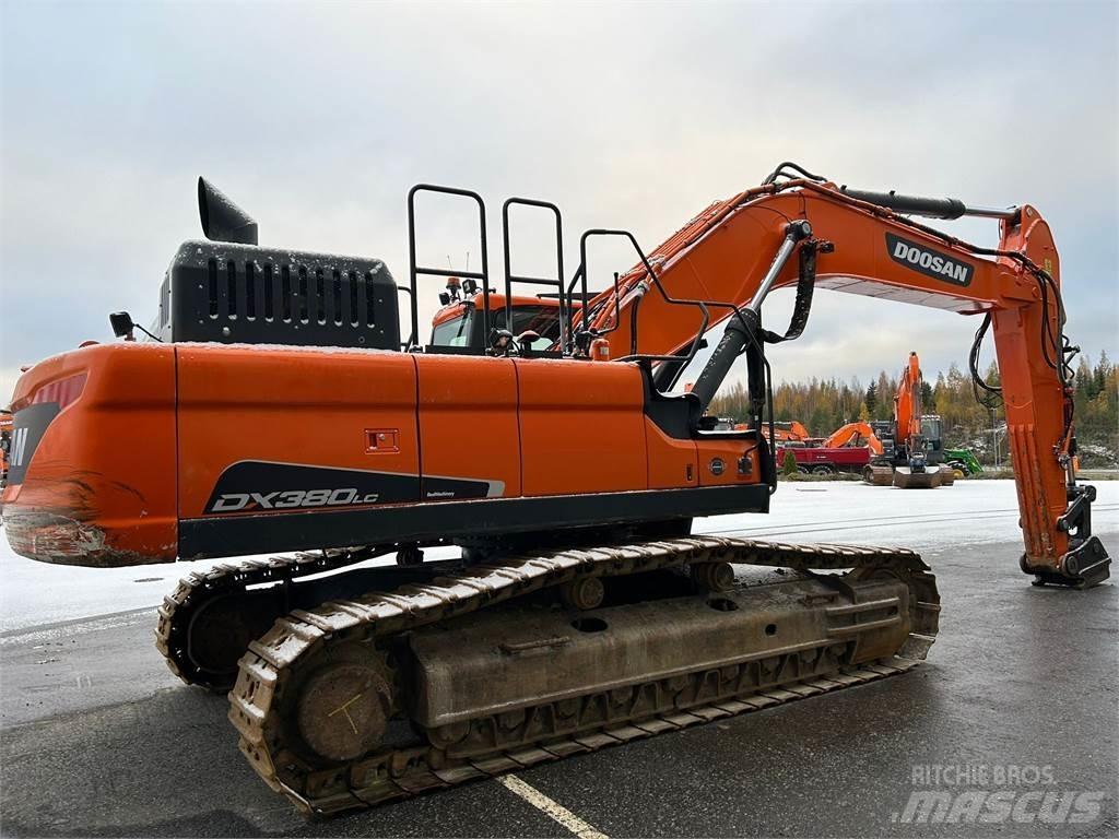 Doosan DX380LC-5 Beltegraver