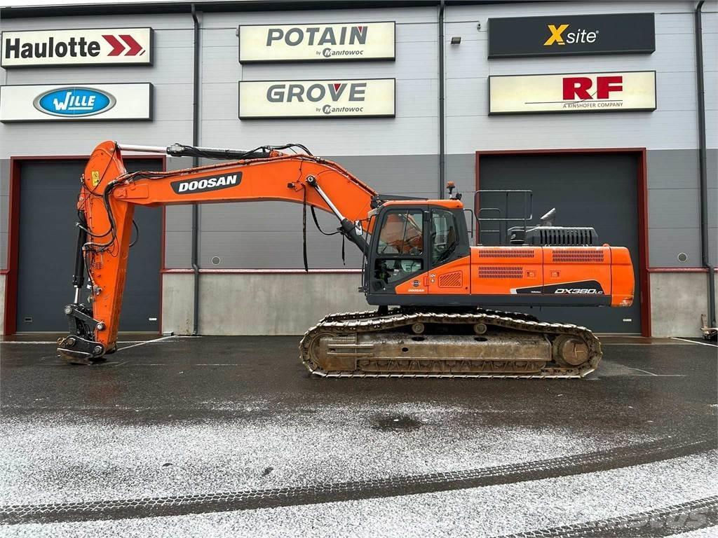 Doosan DX380LC-5 Beltegraver