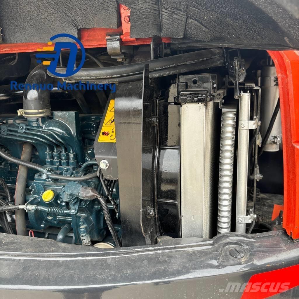 Kubota KX 155 Minigravere <7t