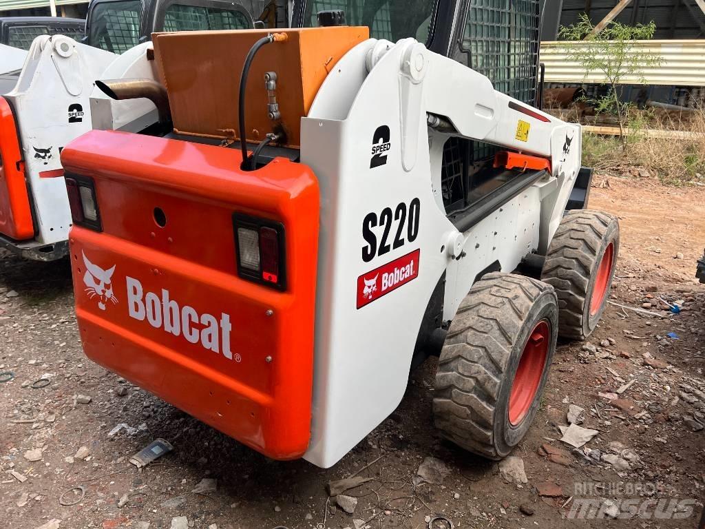Bobcat S220 Kompaktlastere