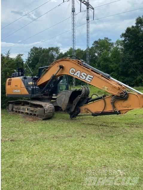 CASE CX 160D Beltegraver