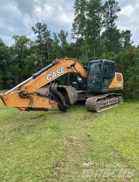CASE CX 160D Beltegraver