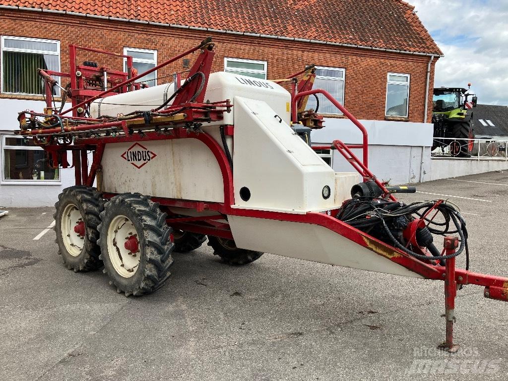 Lindus 4000 24 meter Slepesprøyter