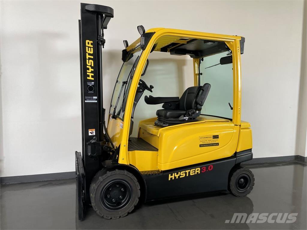 Hyster J3.0XN Elektriske trucker