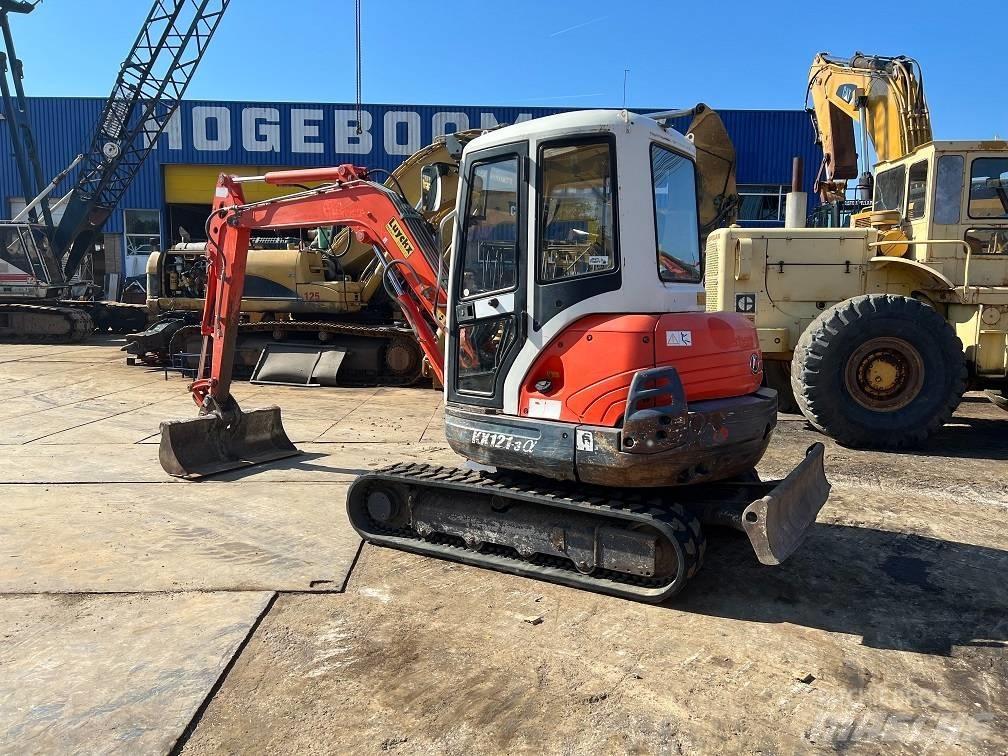 Kubota KX 121-3 Minigravere <7t
