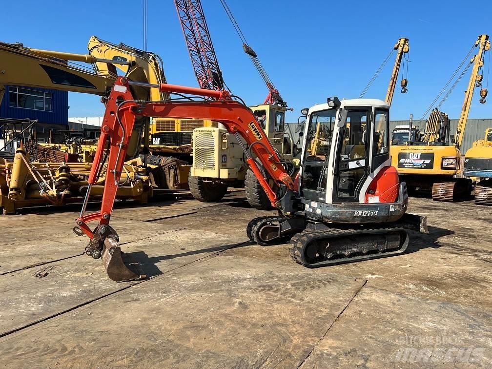 Kubota KX 121-3 Minigravere <7t
