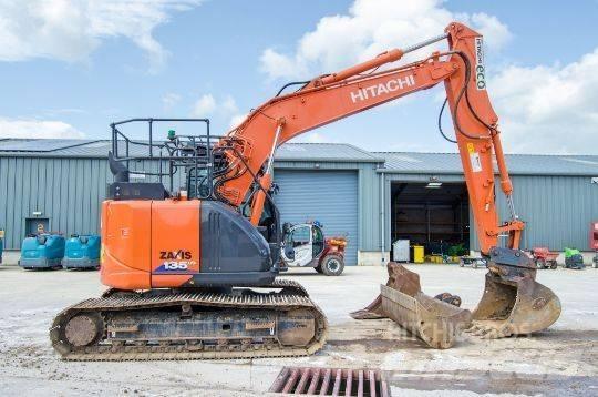 Hitachi ZX135 US-6 Beltegraver
