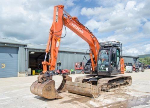 Hitachi ZX135 US-6 Beltegraver