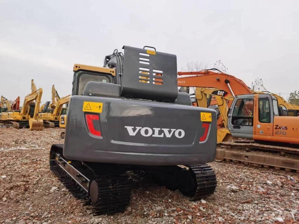 Volvo EC 210 Beltegraver