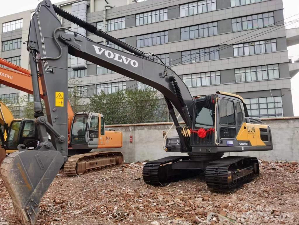 Volvo EC 210 Beltegraver