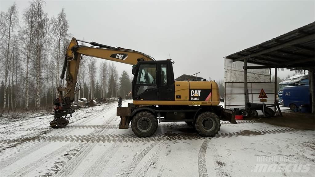 CAT 316 D Hjulgravere