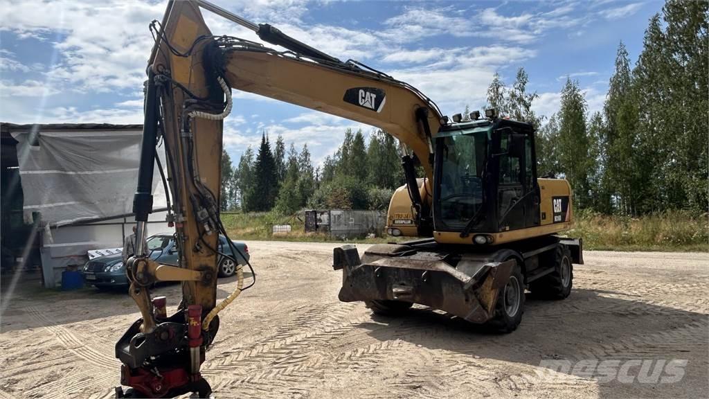 CAT 316 D Hjulgravere