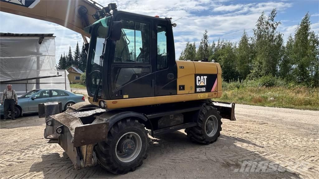 CAT 316 D Hjulgravere