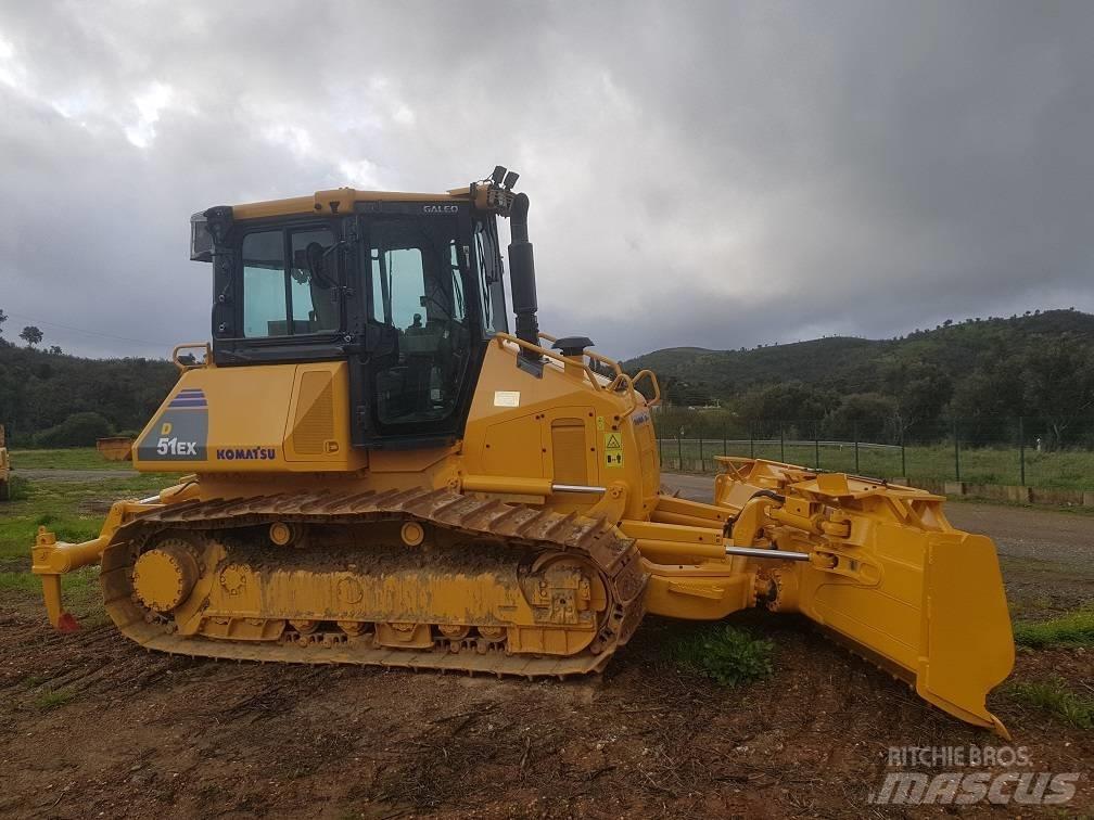 Komatsu D 51 EX-22 Dozere Beltegående