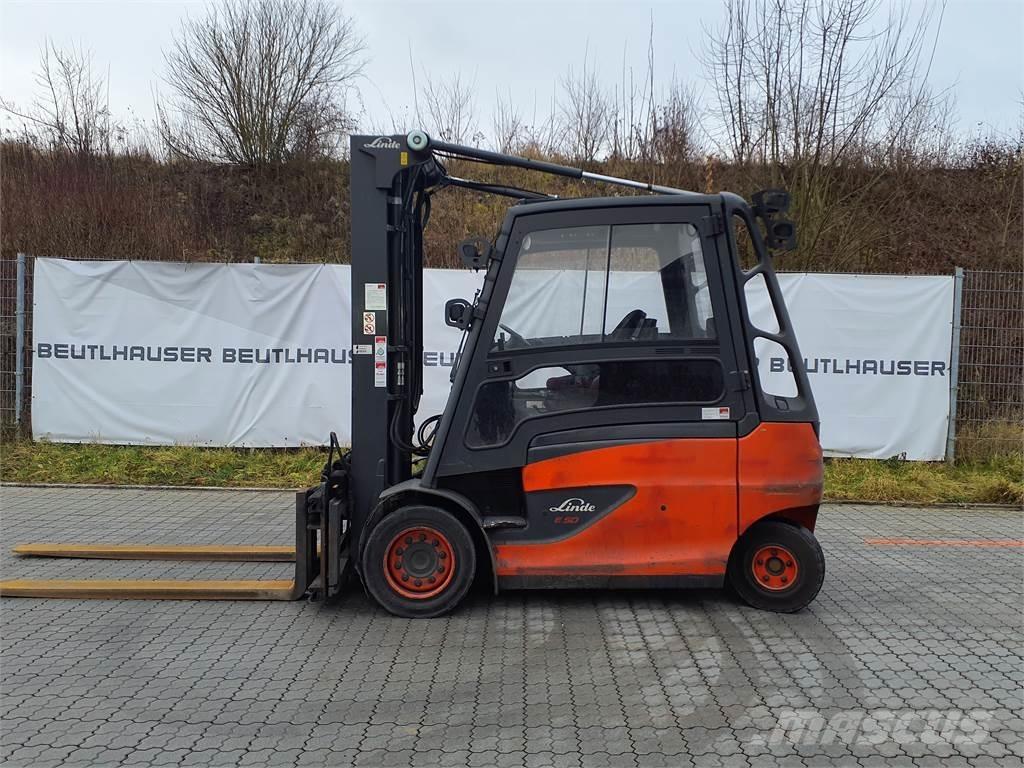 Linde E50HL Elektriske trucker