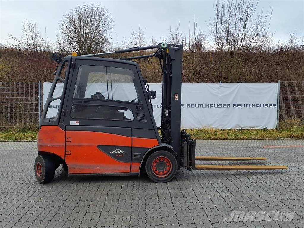Linde E50HL Elektriske trucker