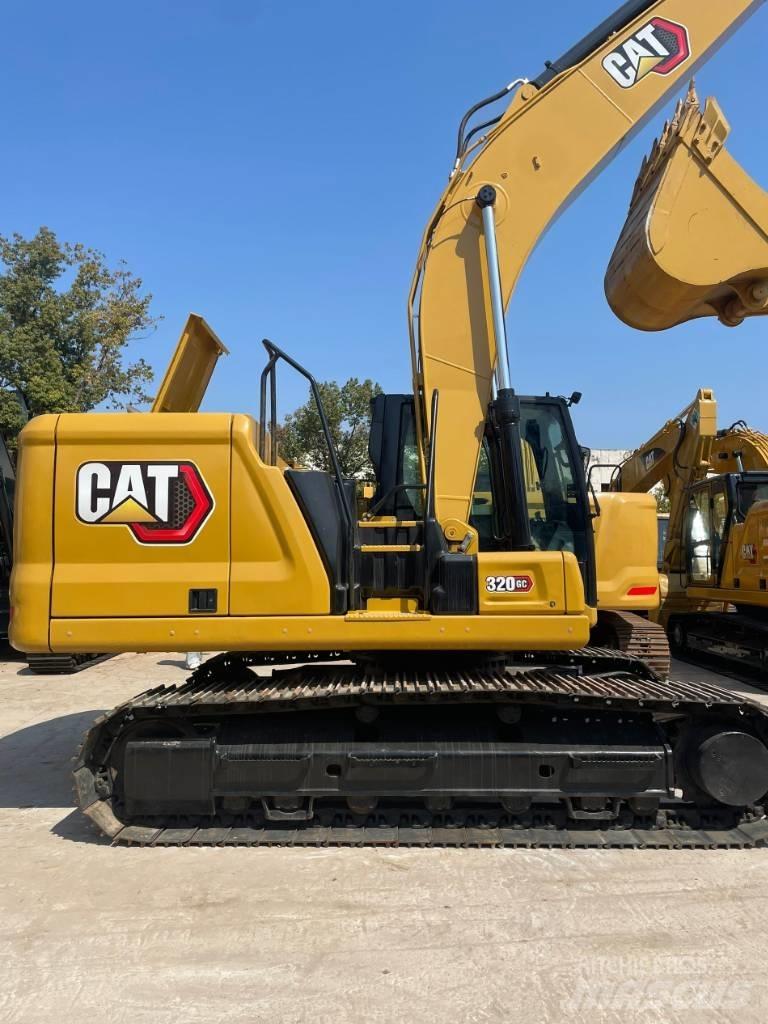 CAT 320 GC Hjulgravere