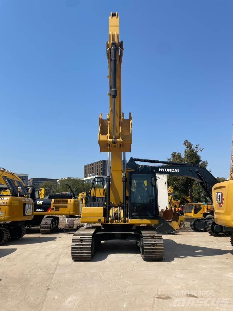 CAT 320 GC Hjulgravere