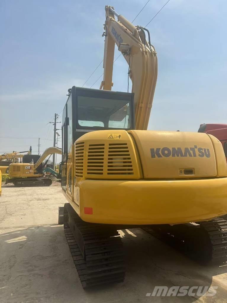 Komatsu PC 70 Beltegraver