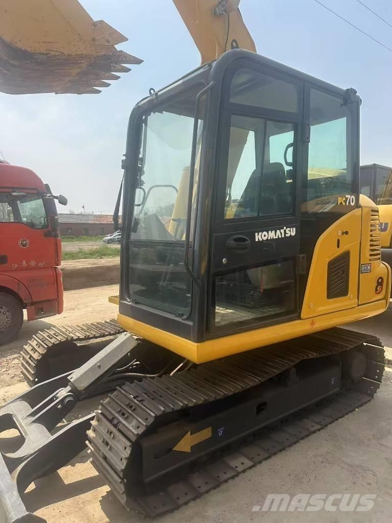 Komatsu PC 70 Beltegraver