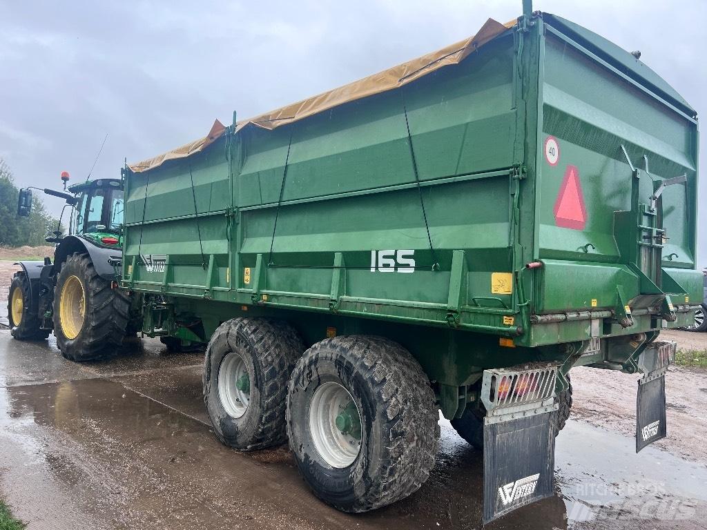 Western 16S Kornhengere