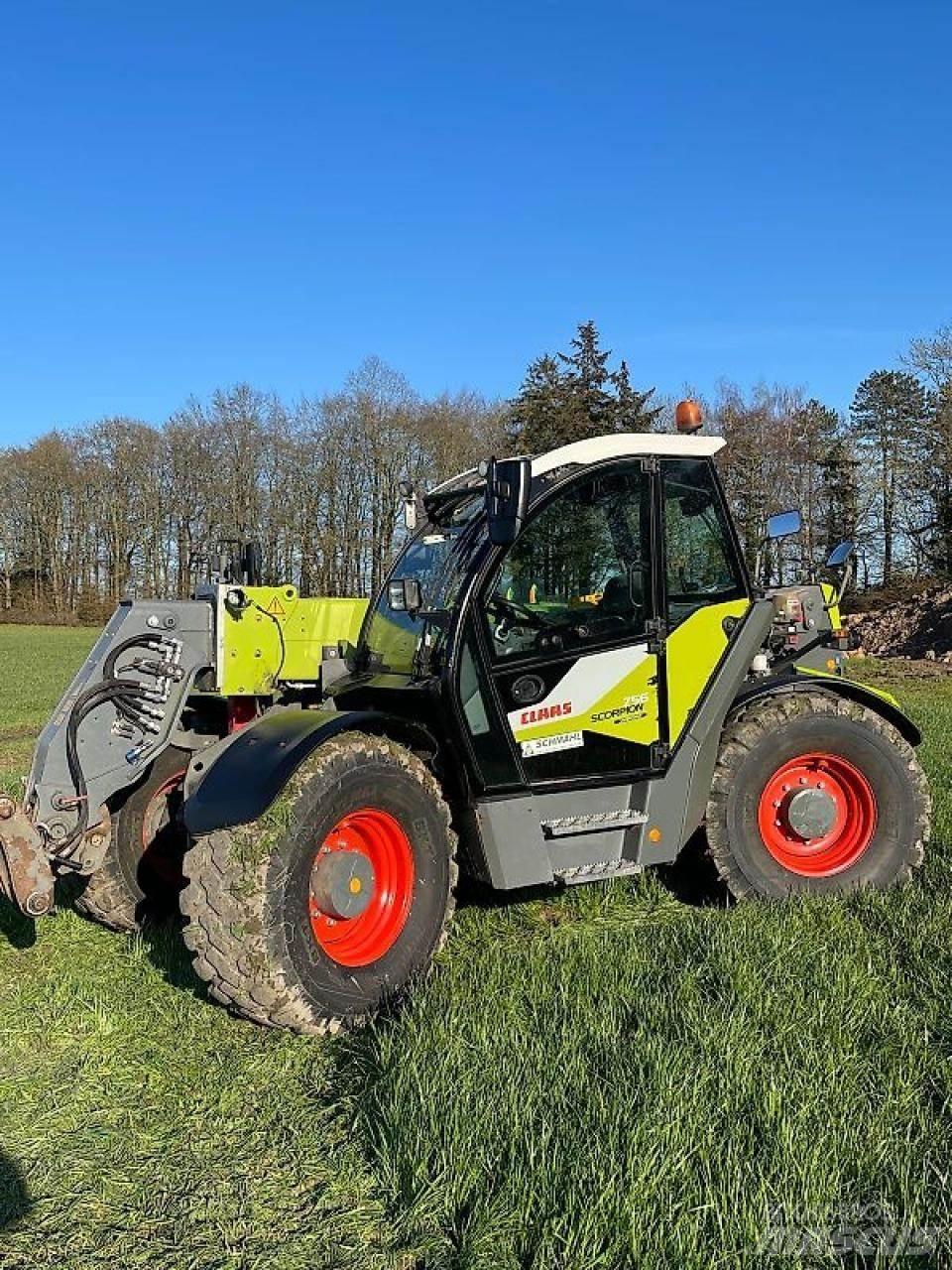 CLAAS SCORPION 756 Teleskop bomlifter