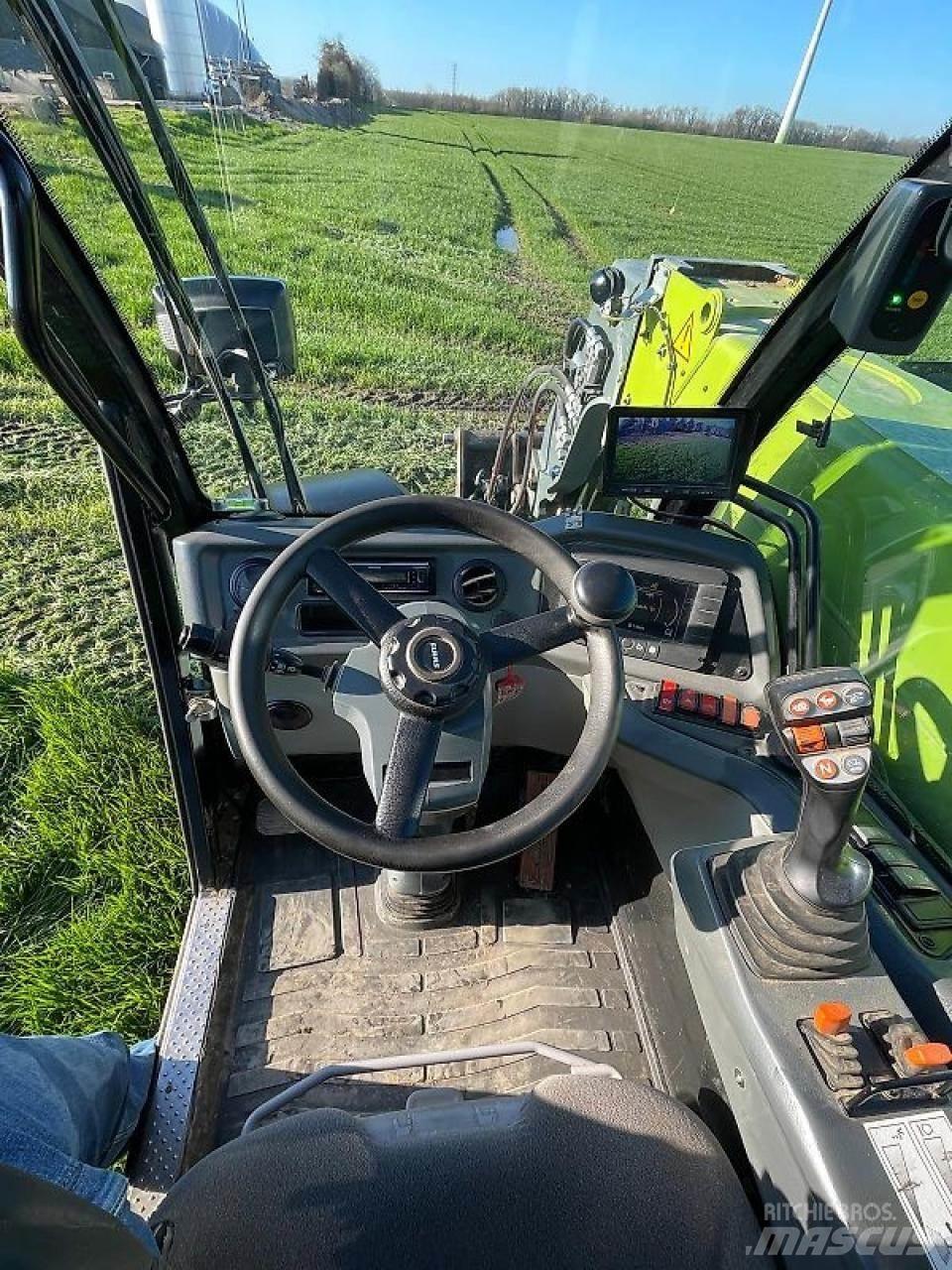 CLAAS SCORPION 756 Teleskop bomlifter