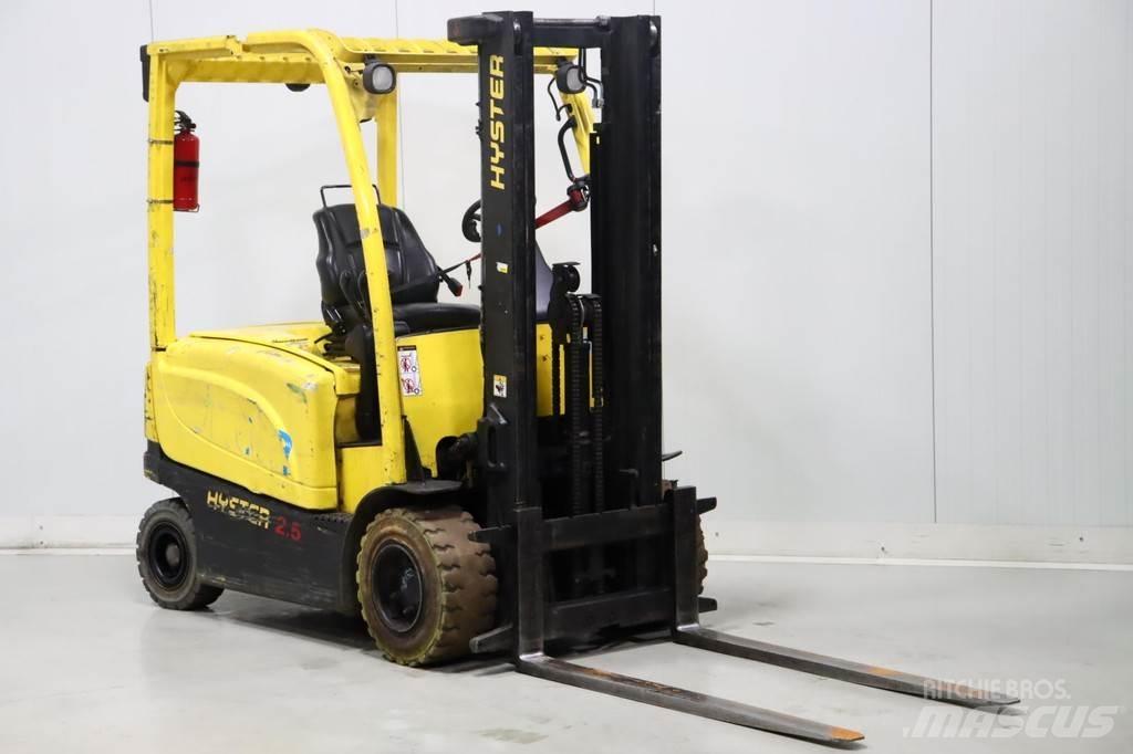 Hyster J2.5XN Elektriske trucker