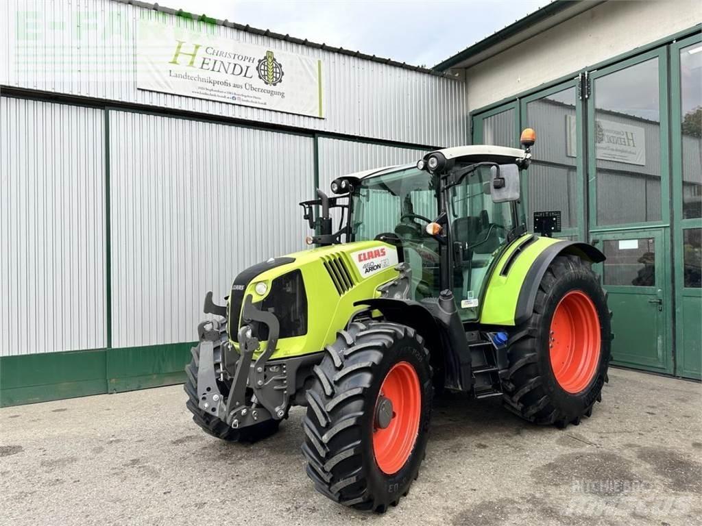 CLAAS arion 460 Traktorer