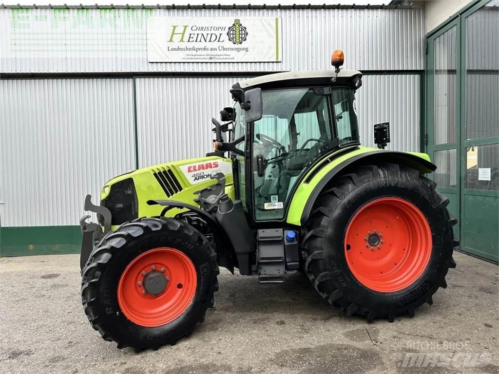 CLAAS arion 460 Traktorer