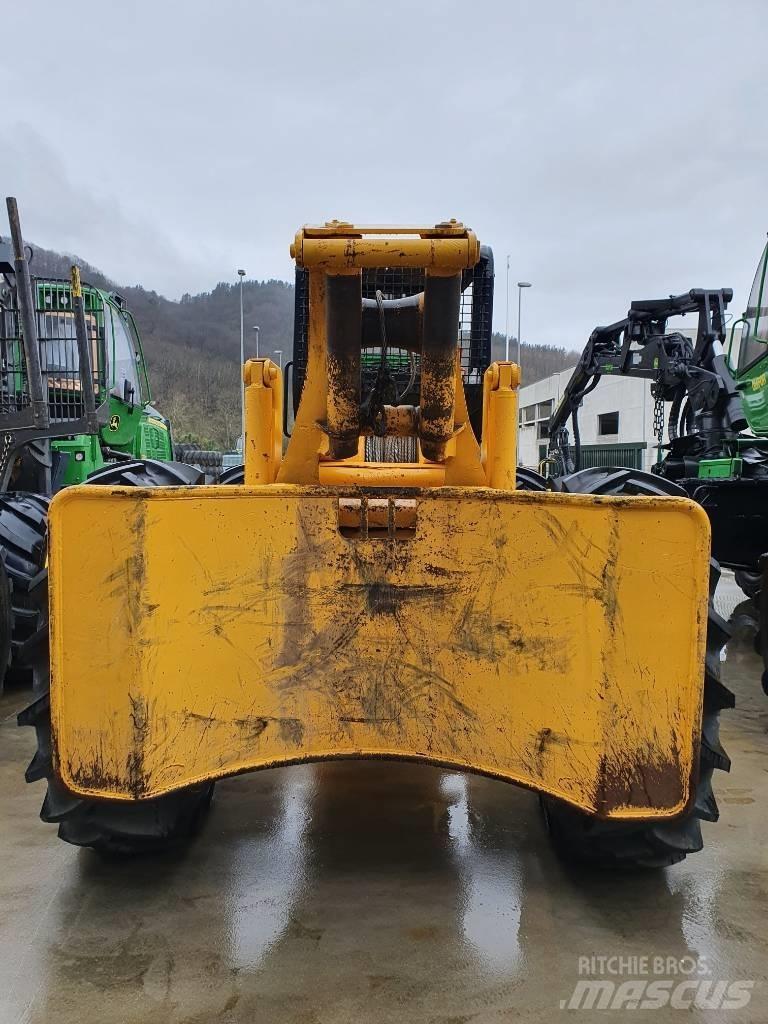 John Deere 540 D Stammelunner