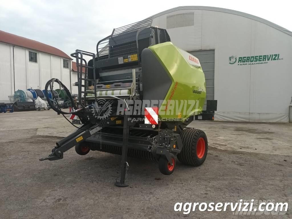 CLAAS Variant 580 RC Rundballepresser