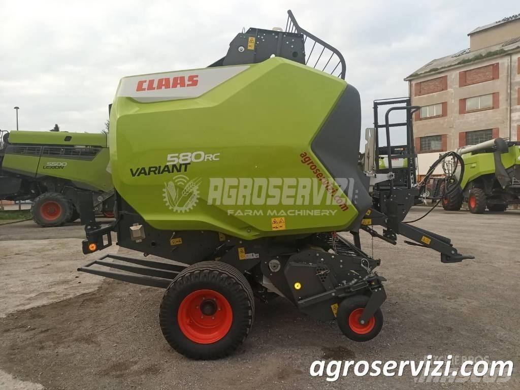 CLAAS Variant 580 RC Rundballepresser